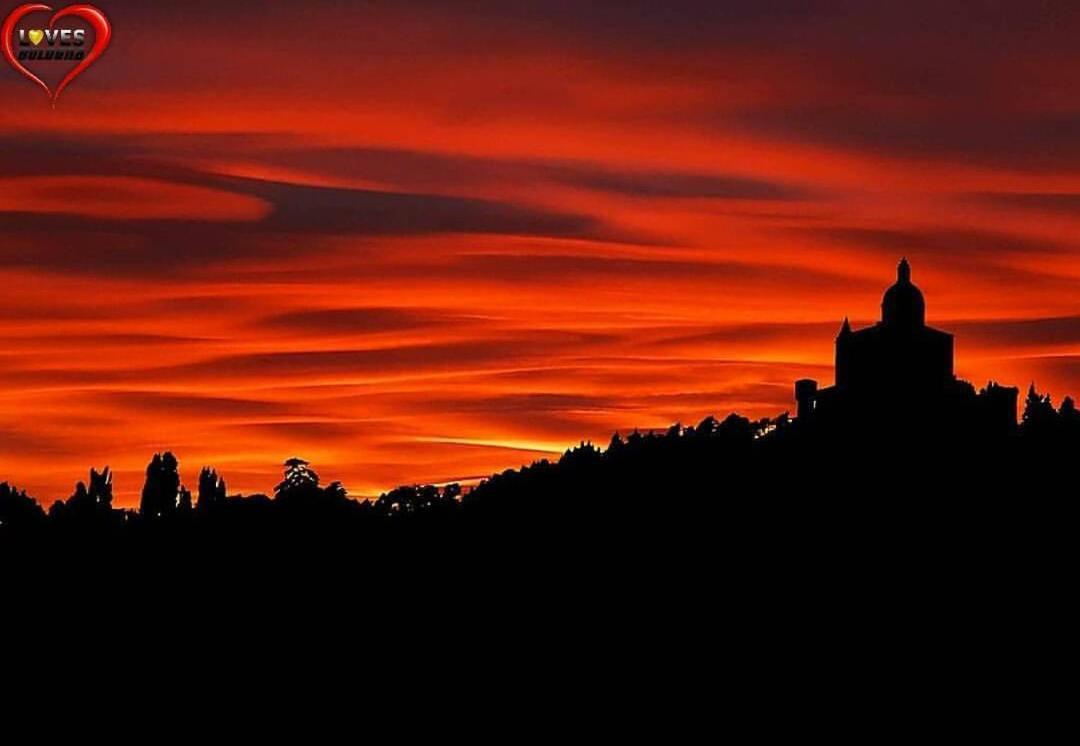 La Finestra Su San Luca Apartamento Bolonha Exterior foto