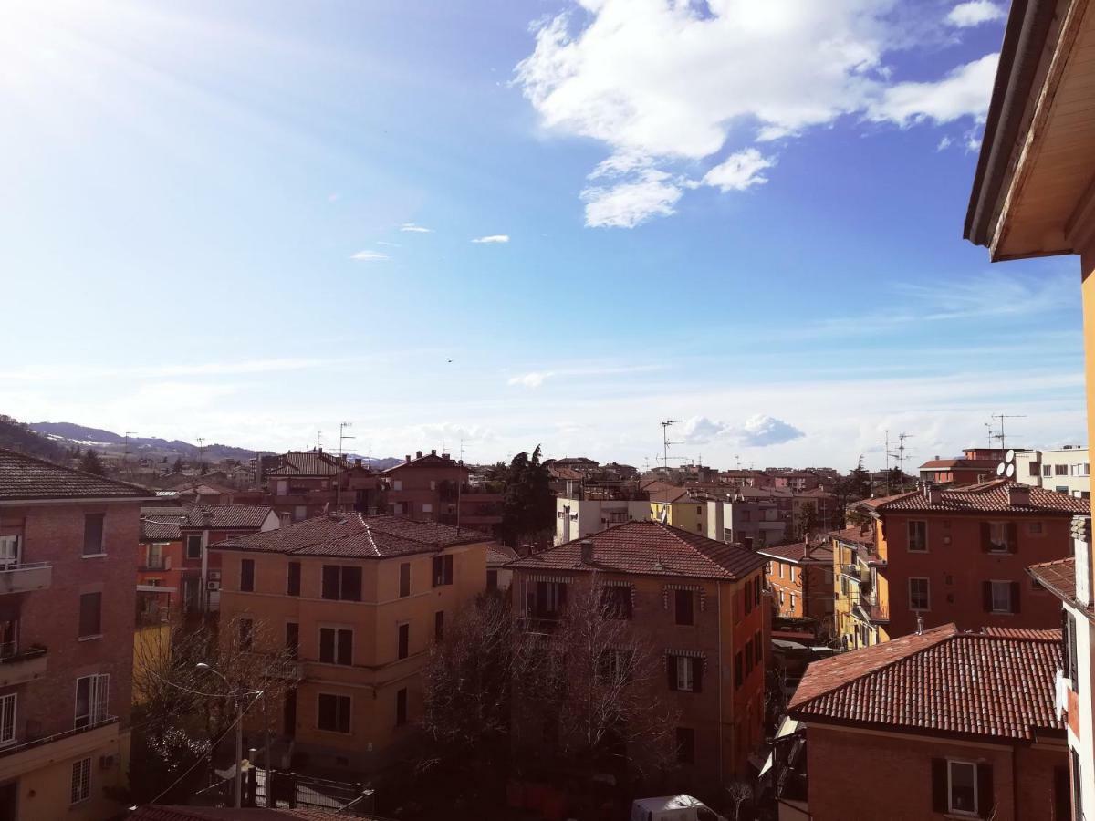 La Finestra Su San Luca Apartamento Bolonha Exterior foto