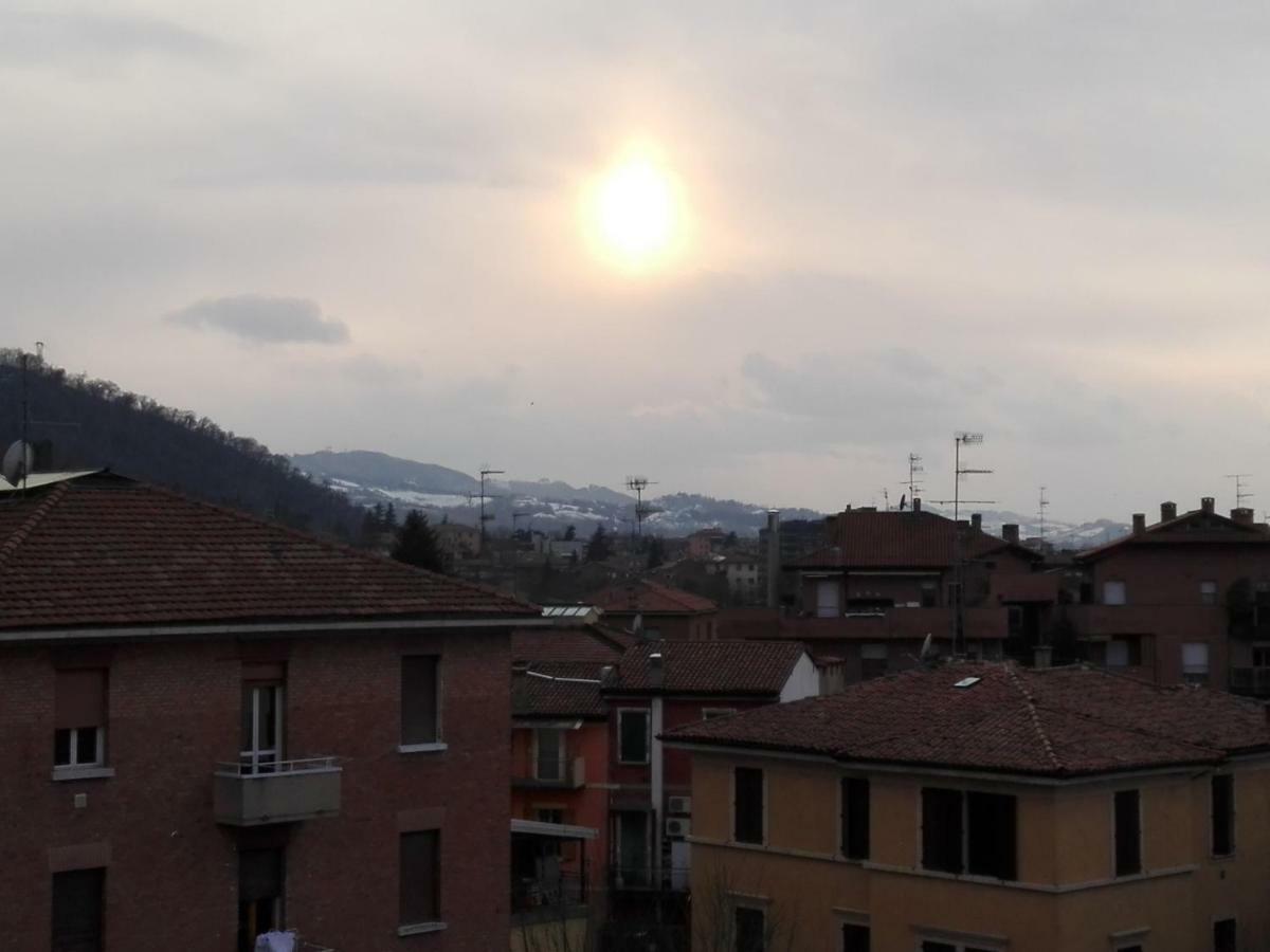 La Finestra Su San Luca Apartamento Bolonha Exterior foto